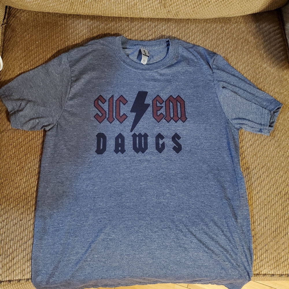 UGA SIC EM DAWGS Custom Tee